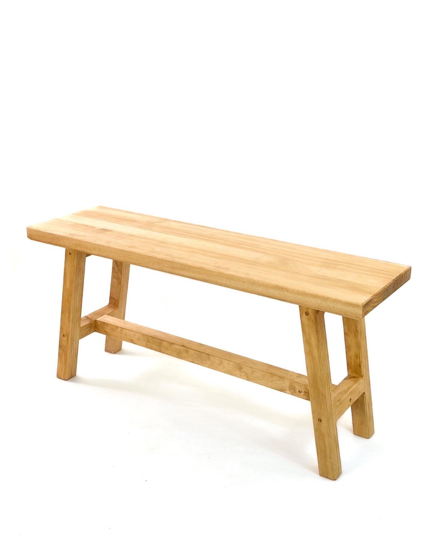 Banqueta H color miel 100x30x46-0