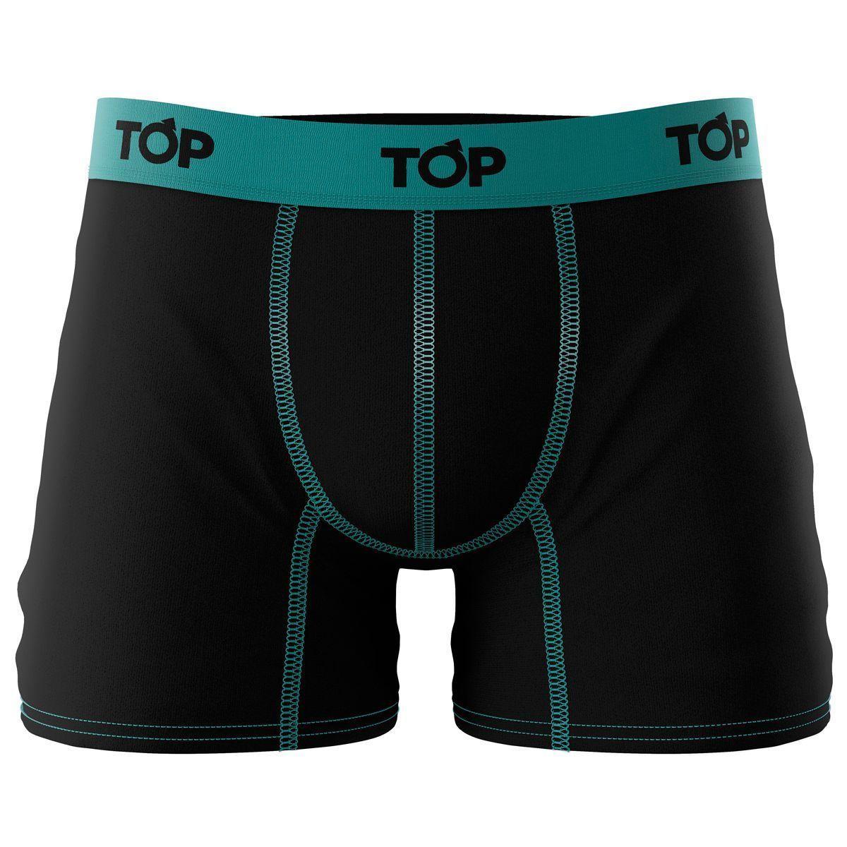 Boxer Medio Algodón Pack 3 PKC11Top-2