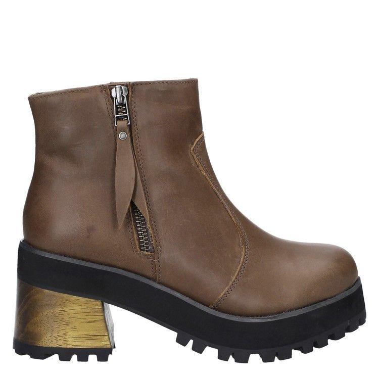 Botin Casual Mujer Zappa - X825 Café-1