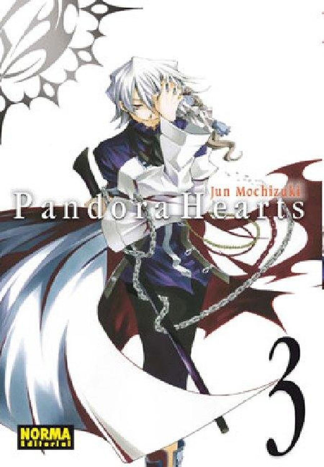 Manga Pandora Hearts 03 - España-0