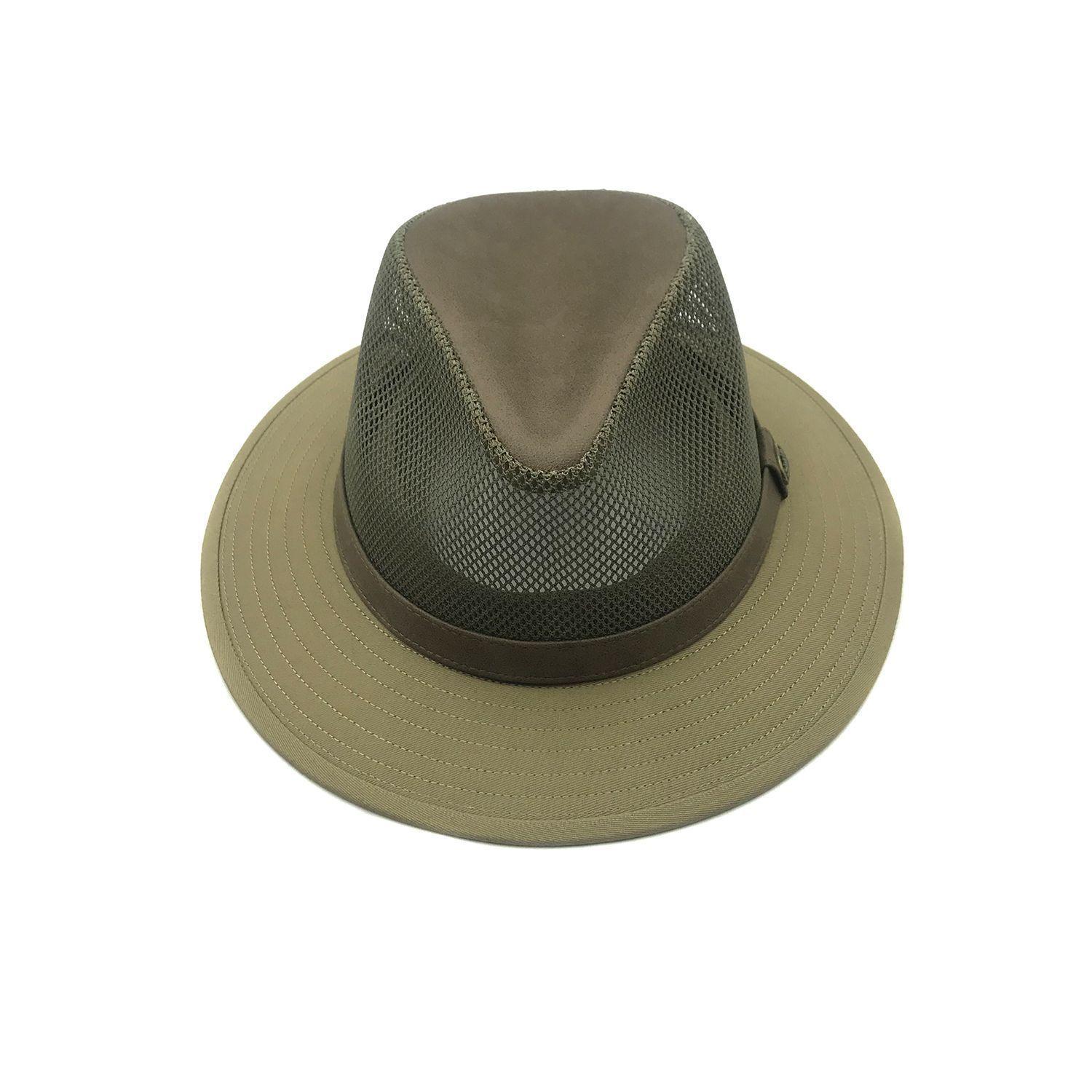 Sombrero Ventilado khaki Talla L/XL-0