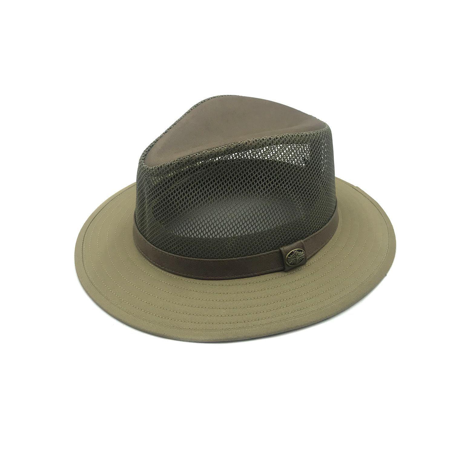 Sombrero Ventilado khaki Talla L/XL-2