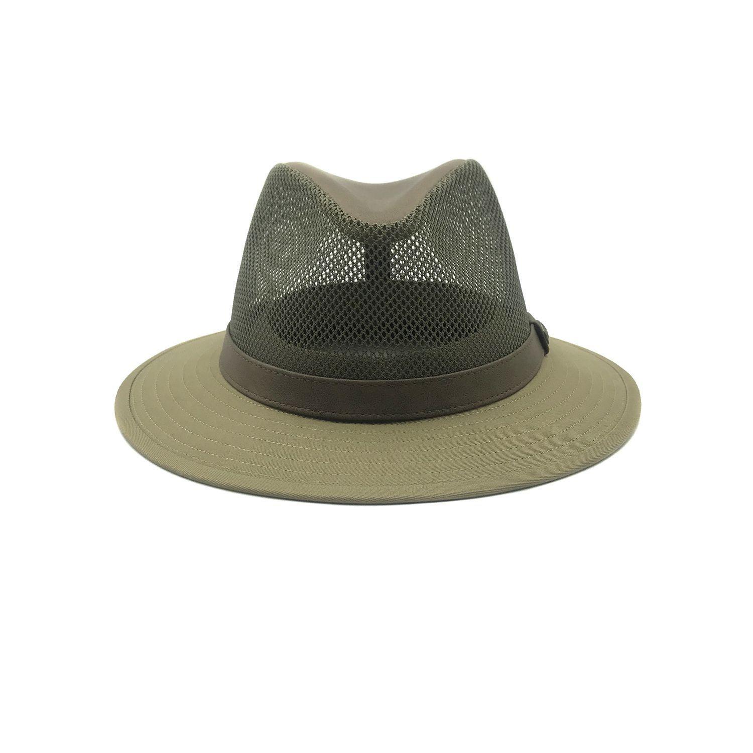 Sombrero Ventilado khaki Talla L/XL-1