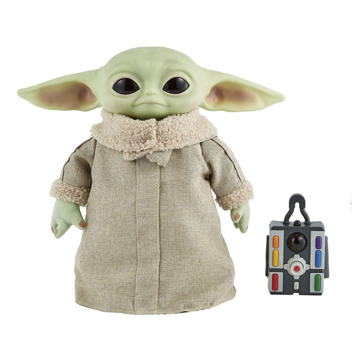 BABY YODA 30 CM - THE CHILD - CONTROL REMOTO - STAR WARS - MATTEL-3