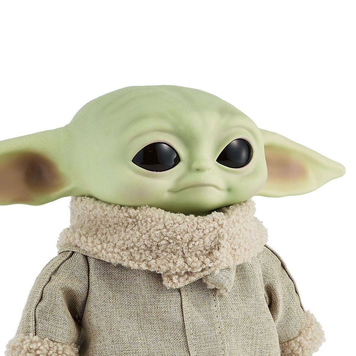 BABY YODA 30 CM - THE CHILD - CONTROL REMOTO - STAR WARS - MATTEL-4