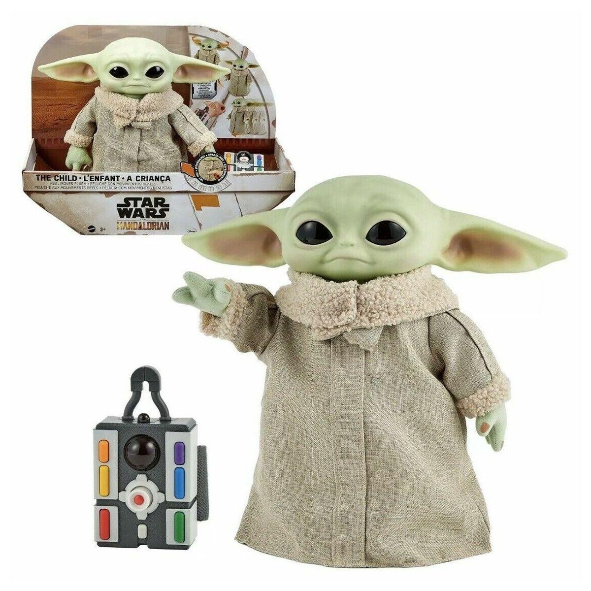 BABY YODA 30 CM - THE CHILD - CONTROL REMOTO - STAR WARS - MATTEL-2