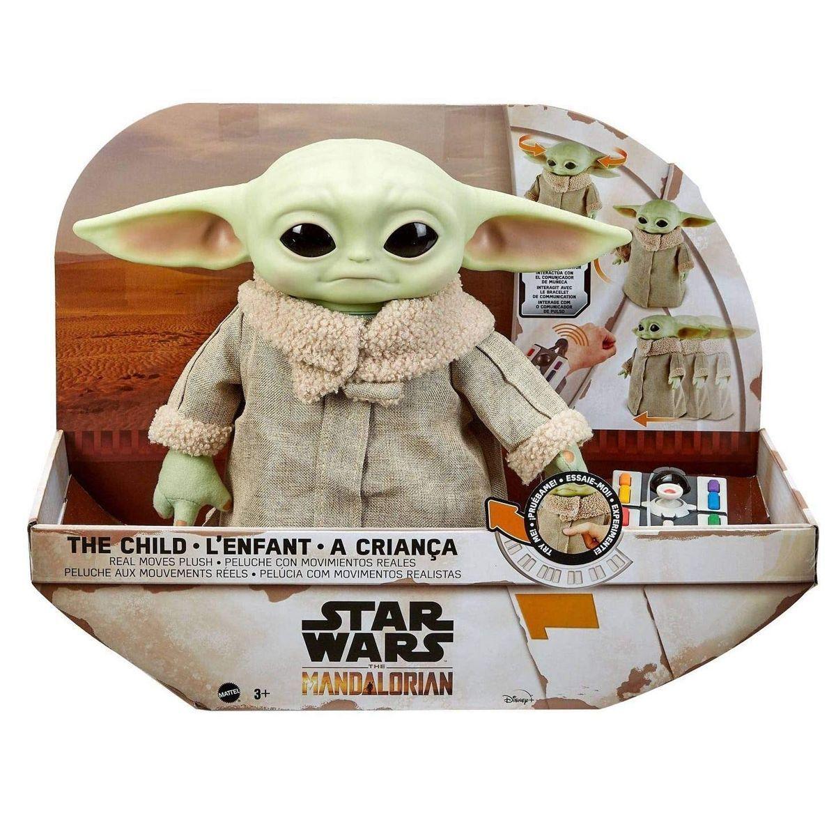 BABY YODA 30 CM - THE CHILD - CONTROL REMOTO - STAR WARS - MATTEL-0