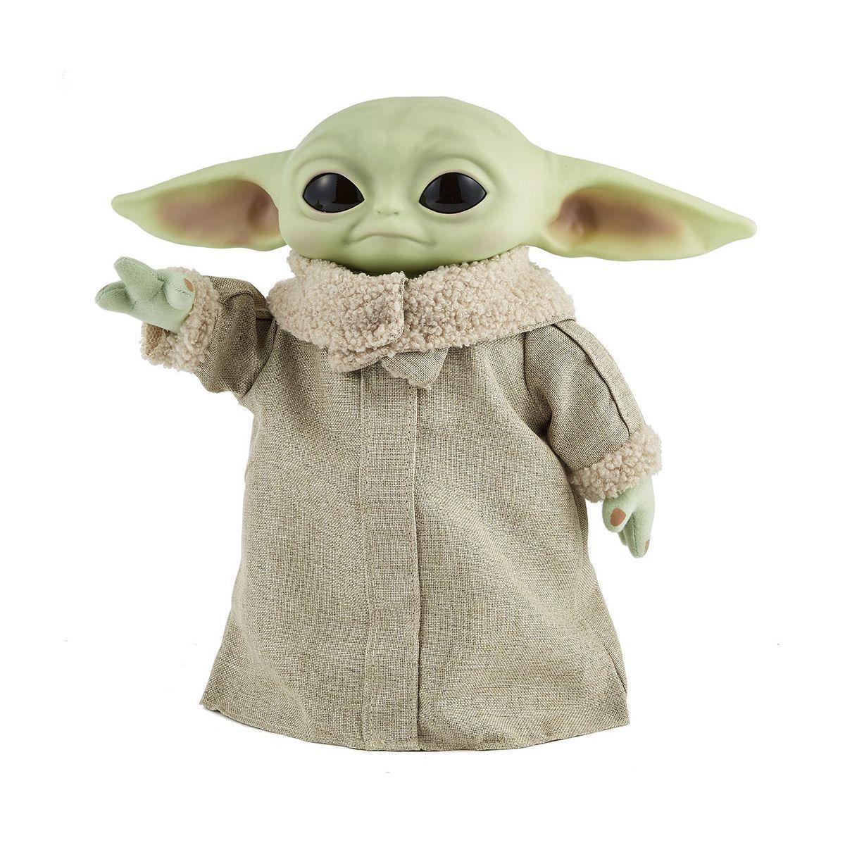 BABY YODA 30 CM - THE CHILD - CONTROL REMOTO - STAR WARS - MATTEL-1