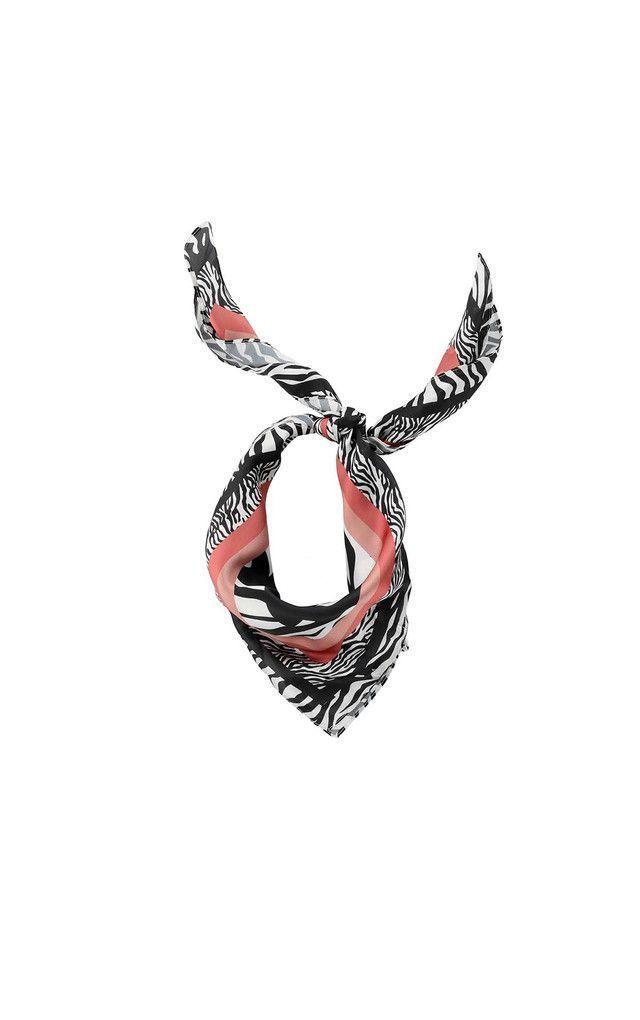 Pañuelo Bandana Butterfly Multicolor Humana-0