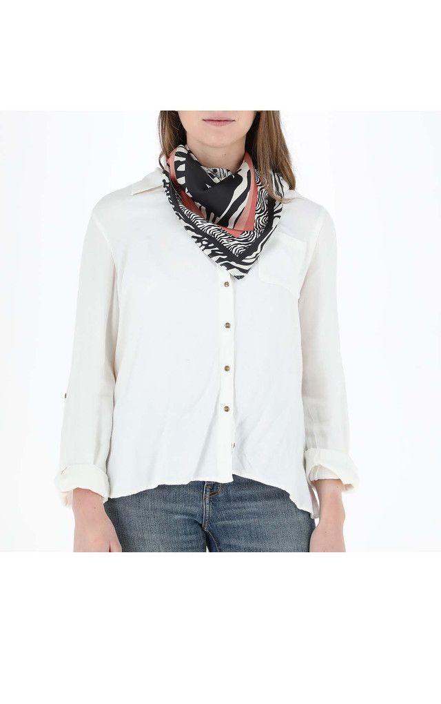 Pañuelo Bandana Butterfly Multicolor Humana-2