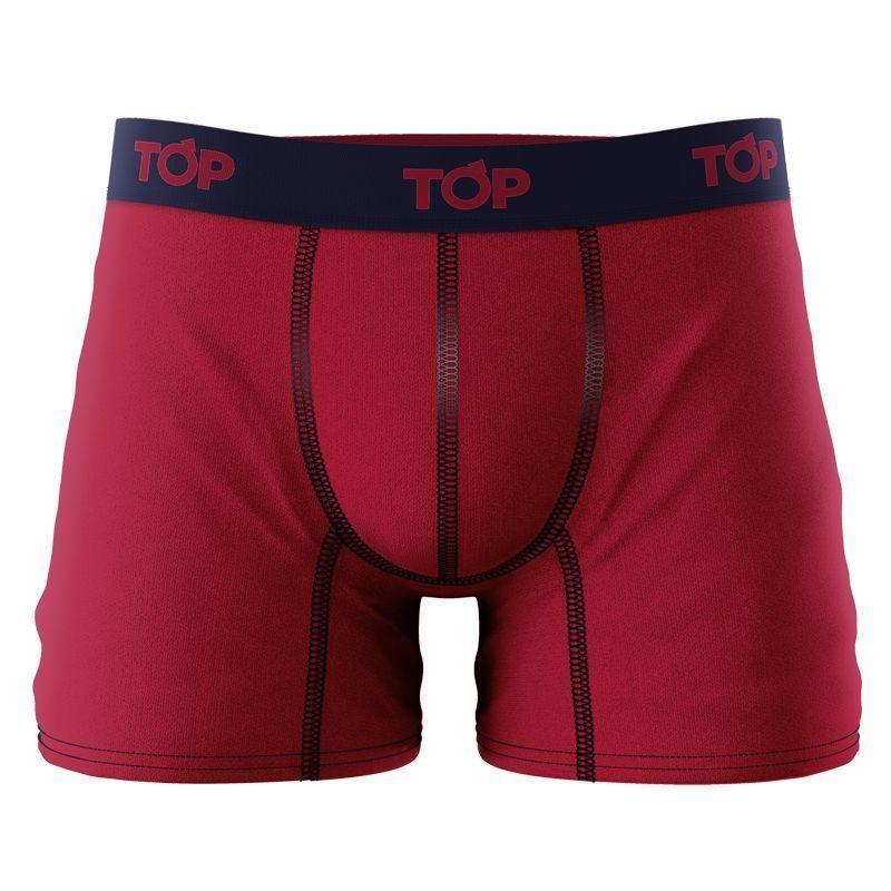 Pack 3 Boxer Medios Microfibra Top C2-1