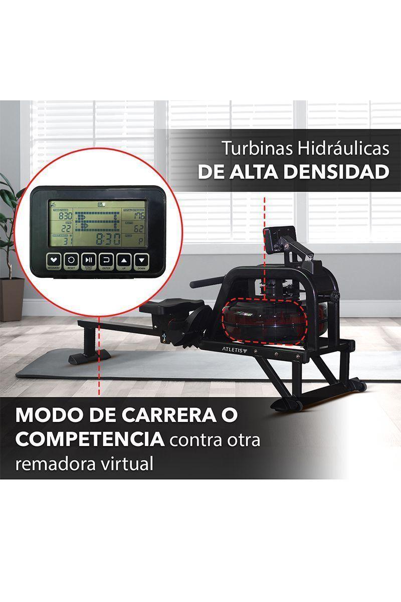 Remadora de Agua Atletis Max A302 Negro-4