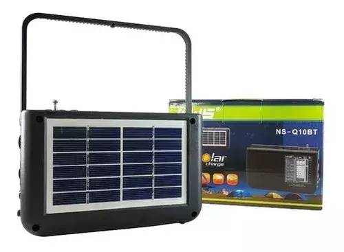 Radio 8 Bandas Solar Recargable Bluetooth Carga -2