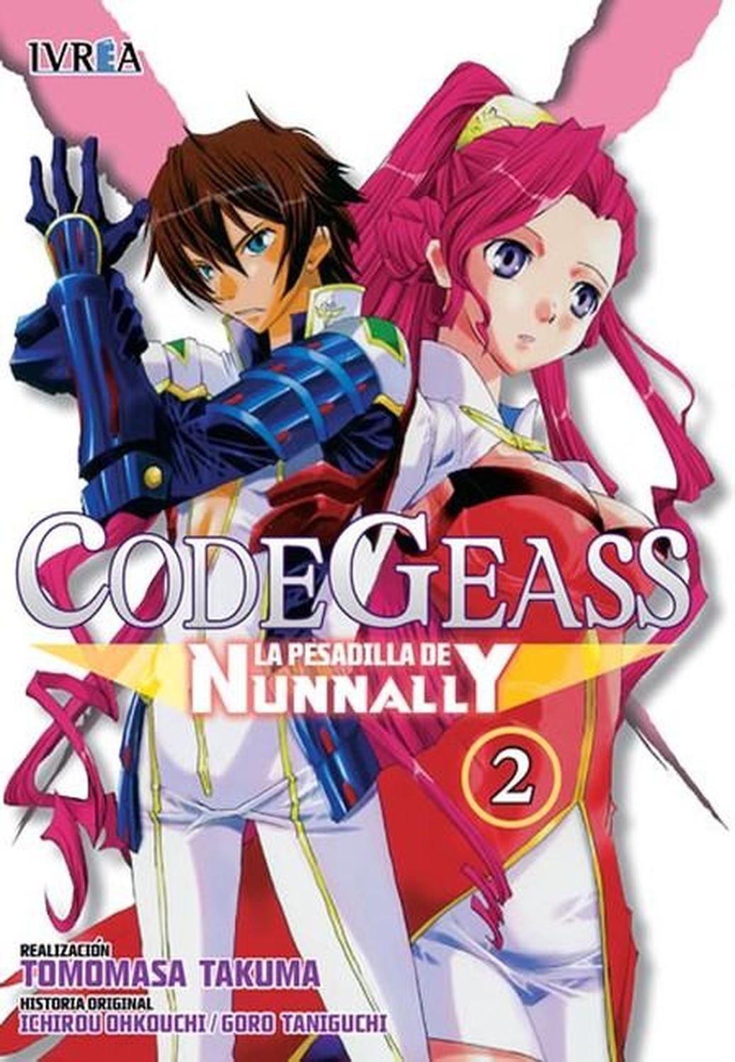 Manga Code Geass - La Pesadilla De Nunnally 02 - España-0