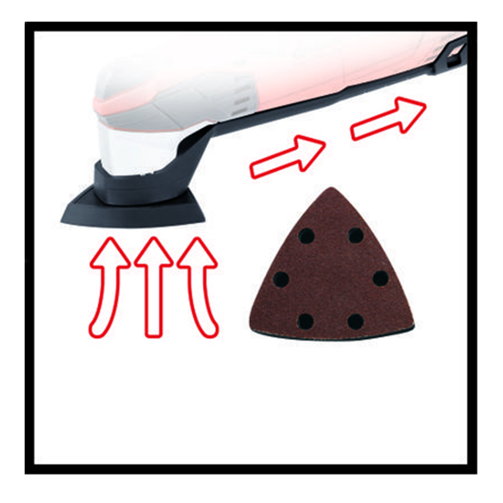 Multi Herramienta Oscilante Multiuso 200w Einhell-2