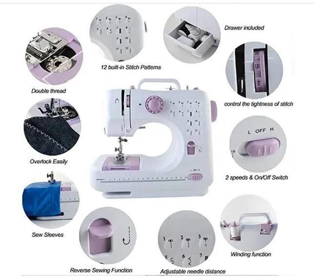 MAQUINA COSER PORTATIL MULTIFUNCION AR51-2