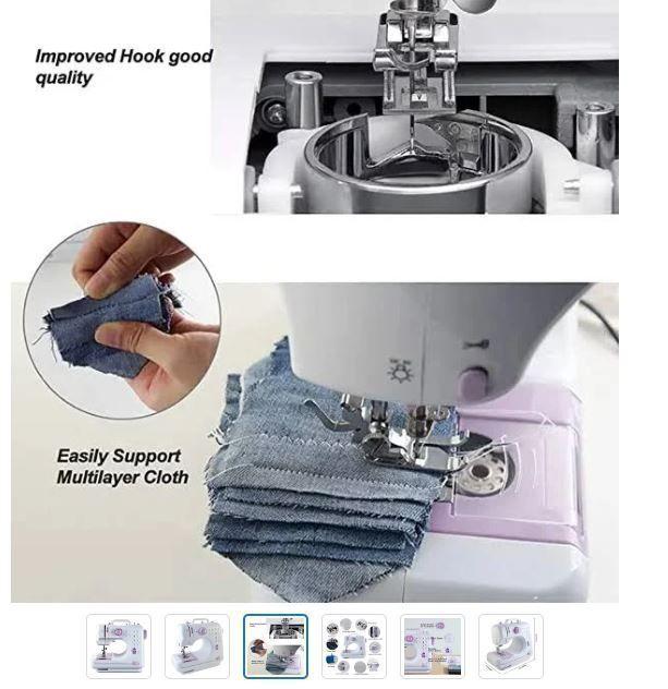 MAQUINA COSER PORTATIL MULTIFUNCION AR51-1