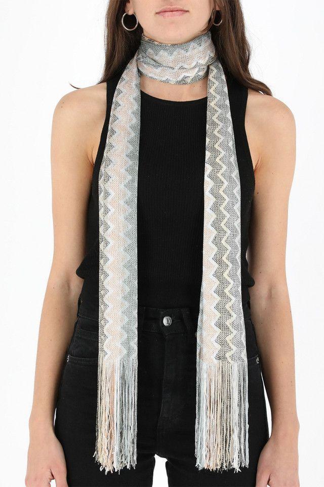 Pañuelo Liso Verde Beach Comber Zigzag Humana-2