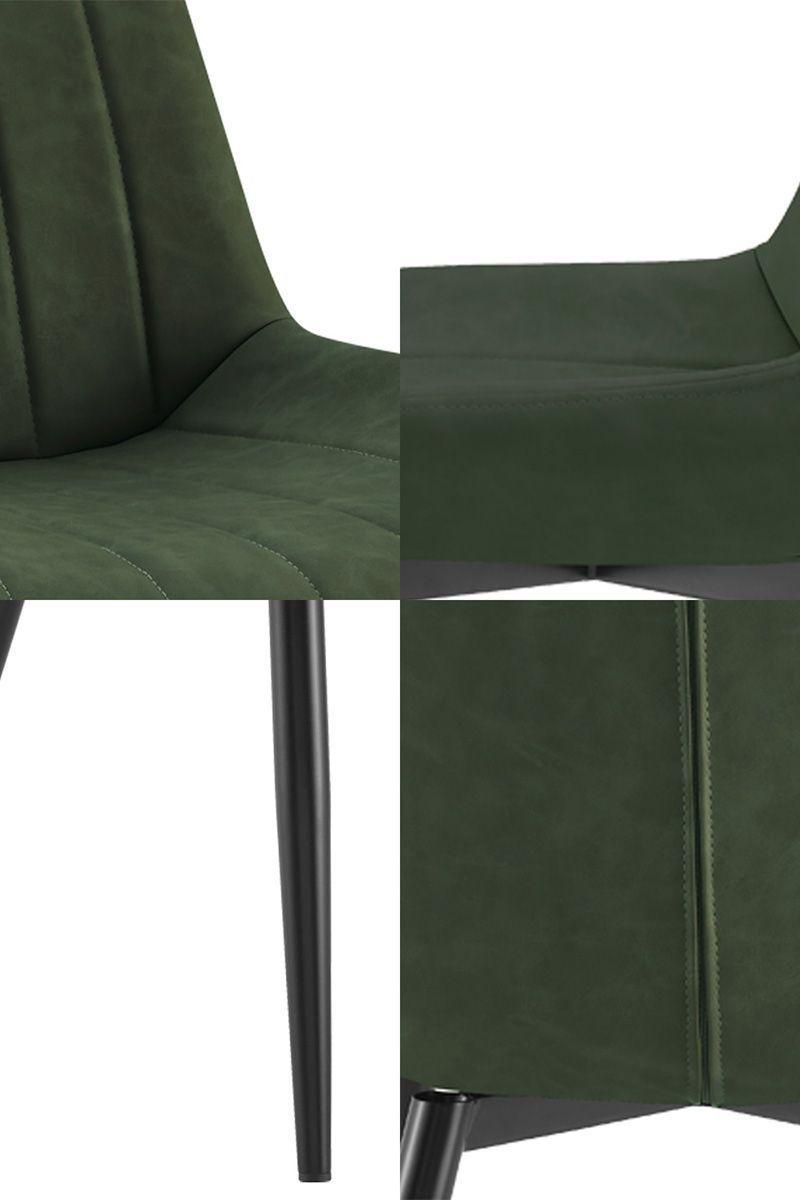 Pack 4 Silla Comedor Sitial Dorianna Verde-4
