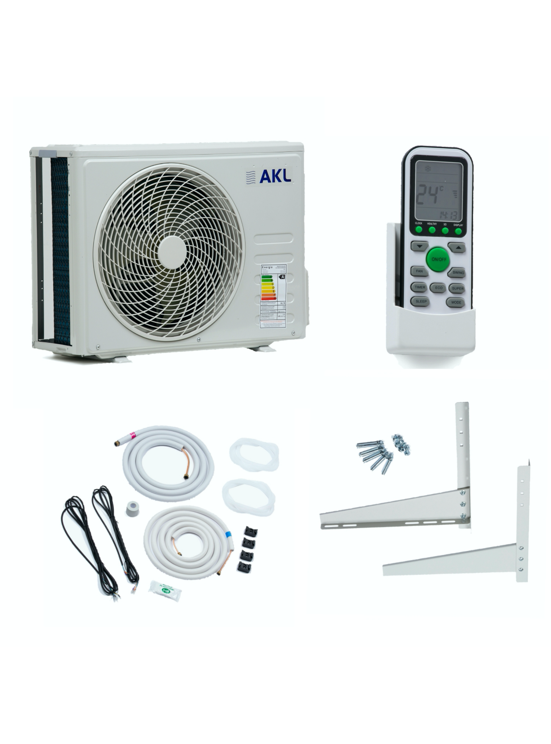 Aire Frio-Calor AKL Black Inverter Wifi 12.000 btu-4