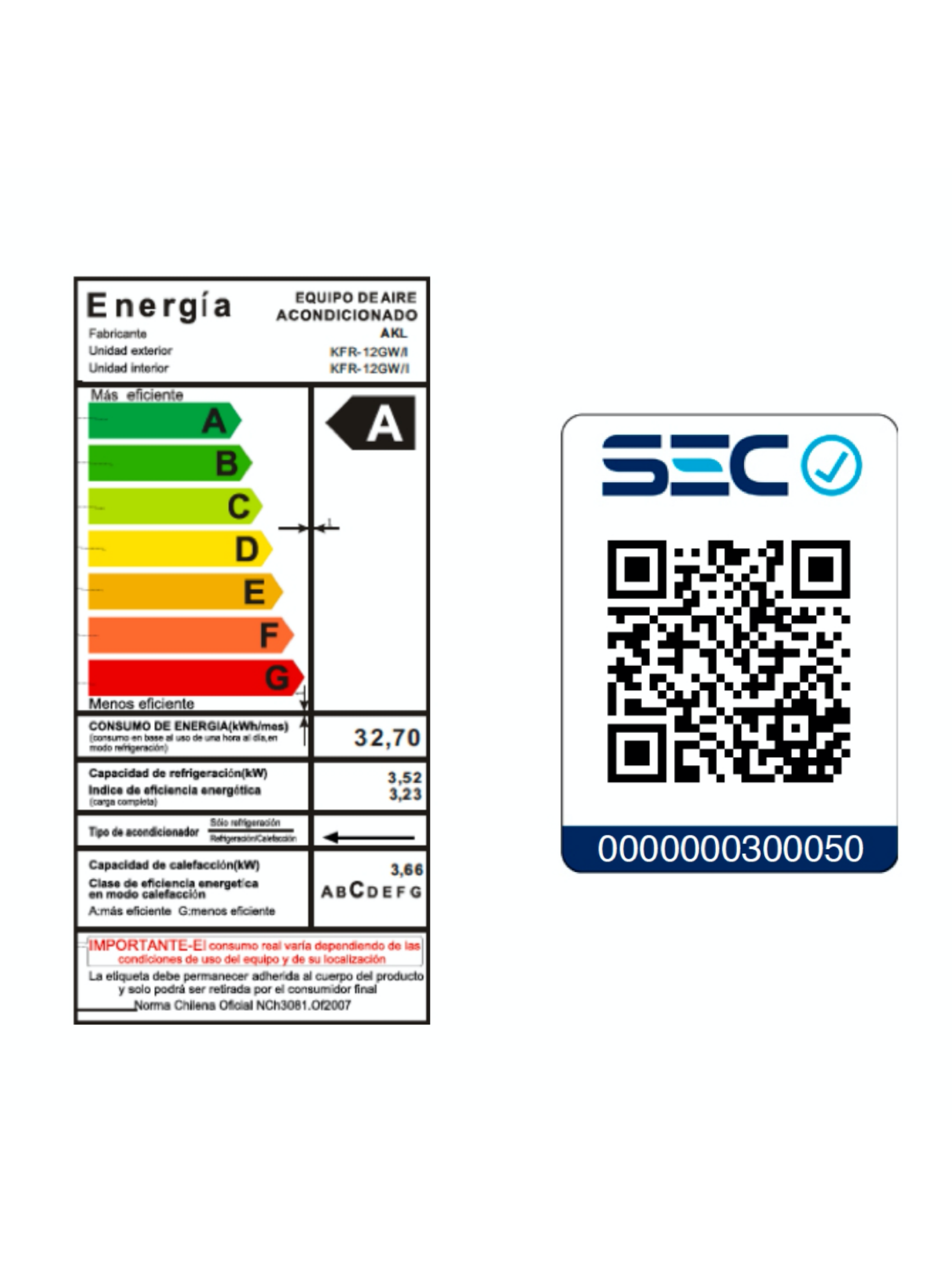 Aire Frio-Calor AKL Black Inverter Wifi 12.000 btu-5