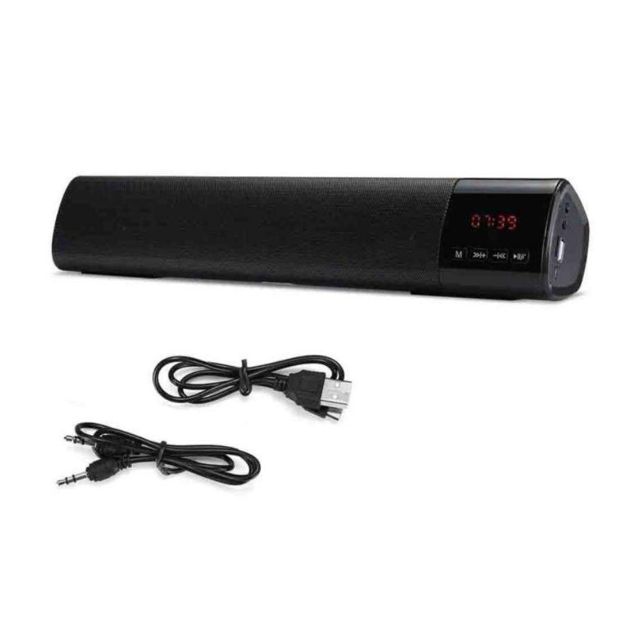 Barra De Sonido Altavoz Parlante Bluetooth Estéreo-4