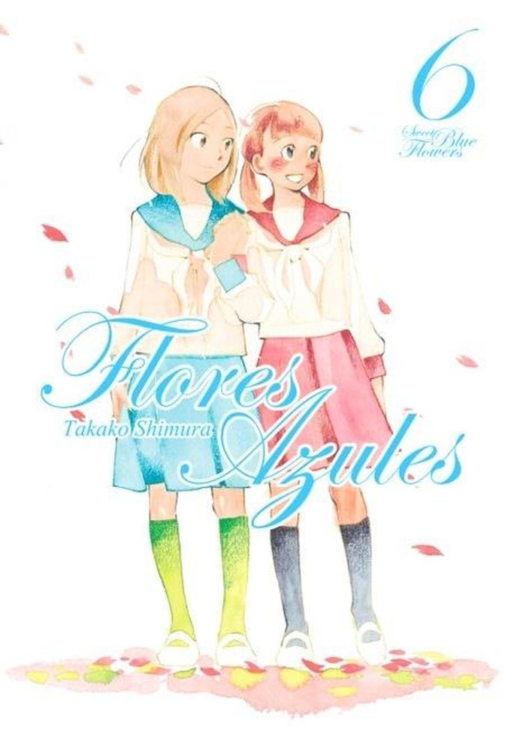 Manga Flores Azules 06 - España-0