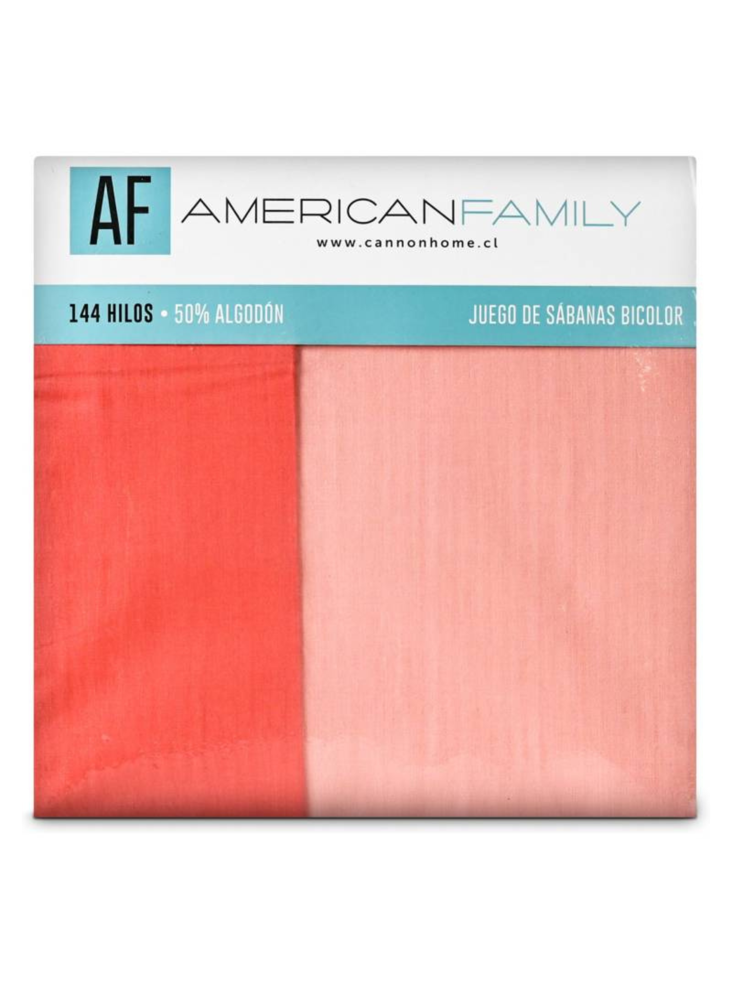 Sabanas Af Cannon 144 Hilos Plaza 1.5 Apricot-2