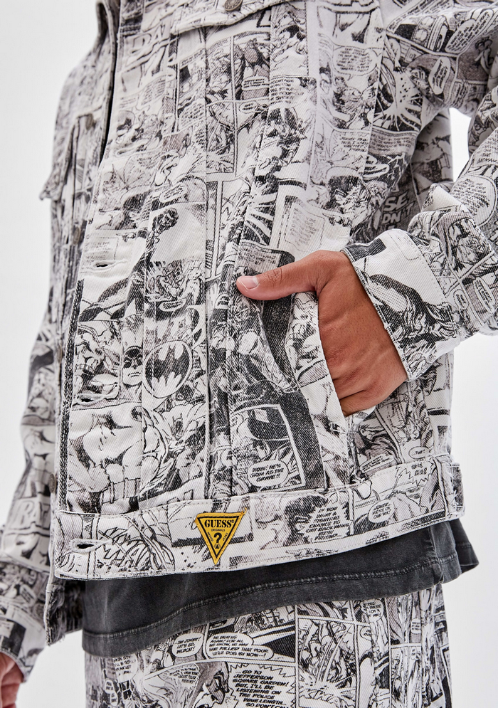 Chaqueta Guess Go Batman Storyboard F0E1 NEGRO-2
