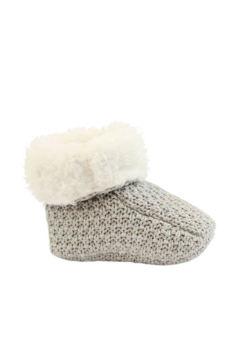 Botín calcetín bebé soft niño 818-0