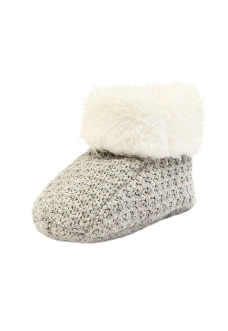 Botín calcetín bebé soft niño 818-1