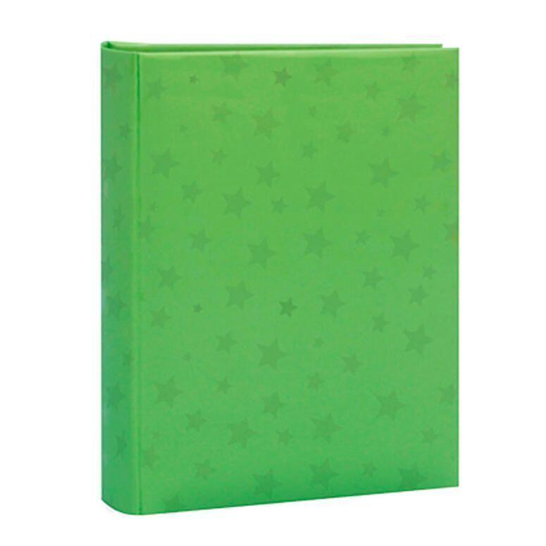 Album hojas negras papel estrella. para ensobrar 10x15 cm / 100F-0