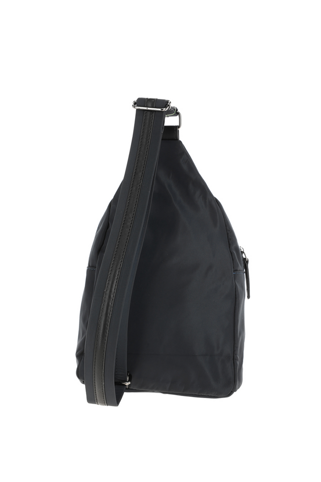 Mochila Sling Negro Humana-1