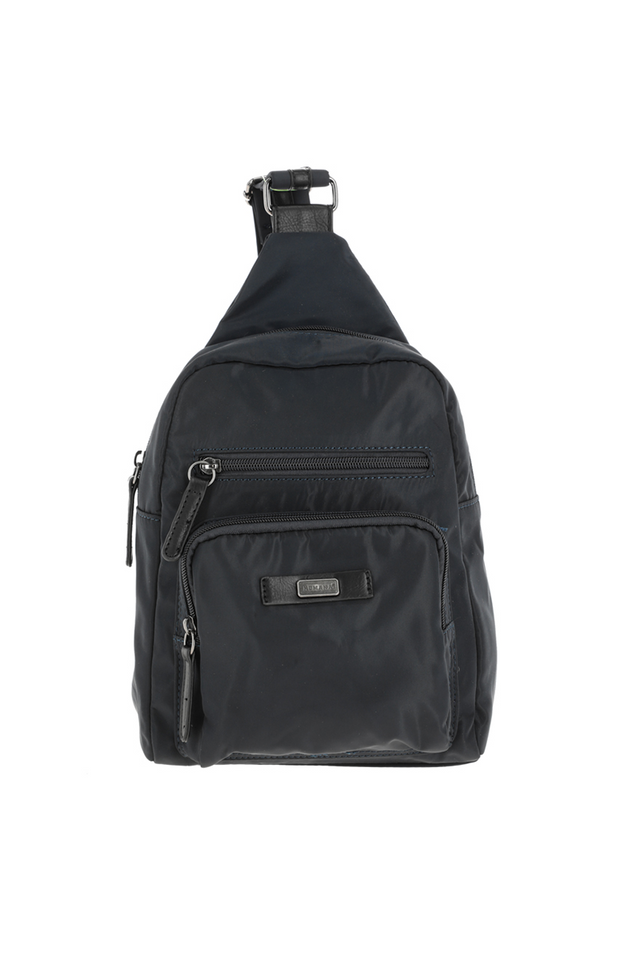 Mochila Sling Negro Humana-0