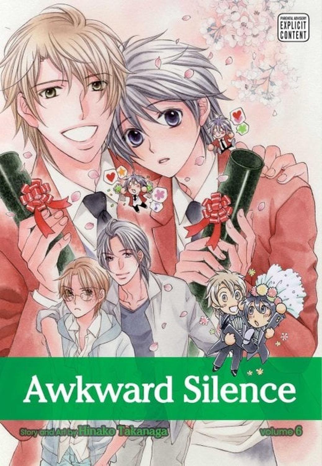 Manga Awkward Silence 06 (En Inglés) - USA-0