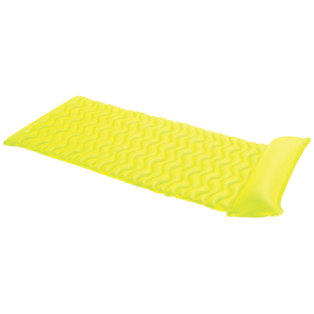 Flotador Inflable 229x86 Cm Tote-n-Float Amarillo-0