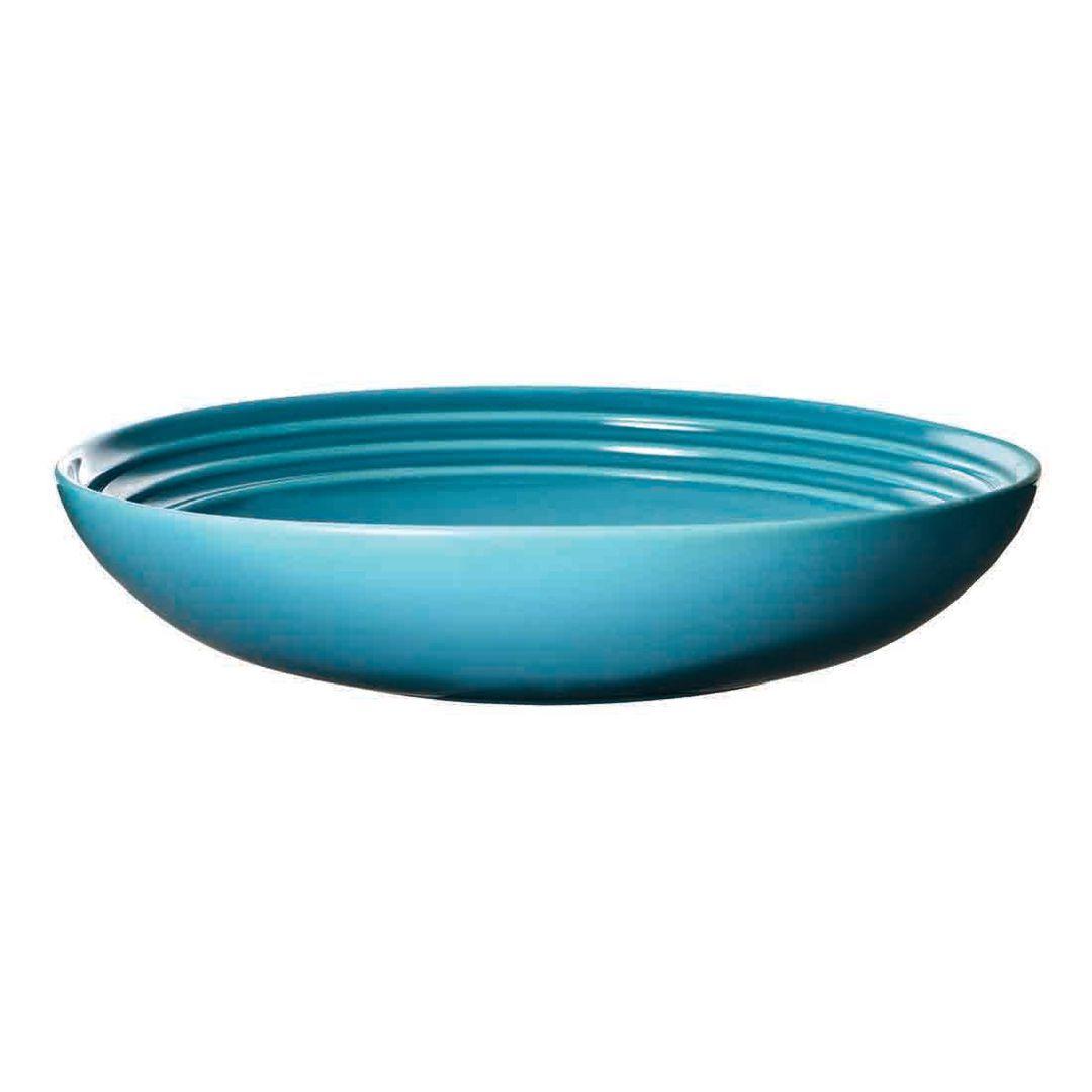 Plato hondo 22cm Azul Caribe-2