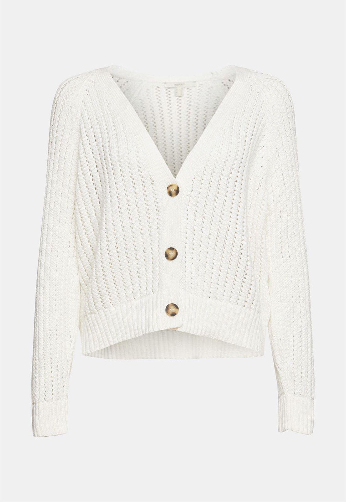 Cardigan Mujer Con Textura Esprit-3