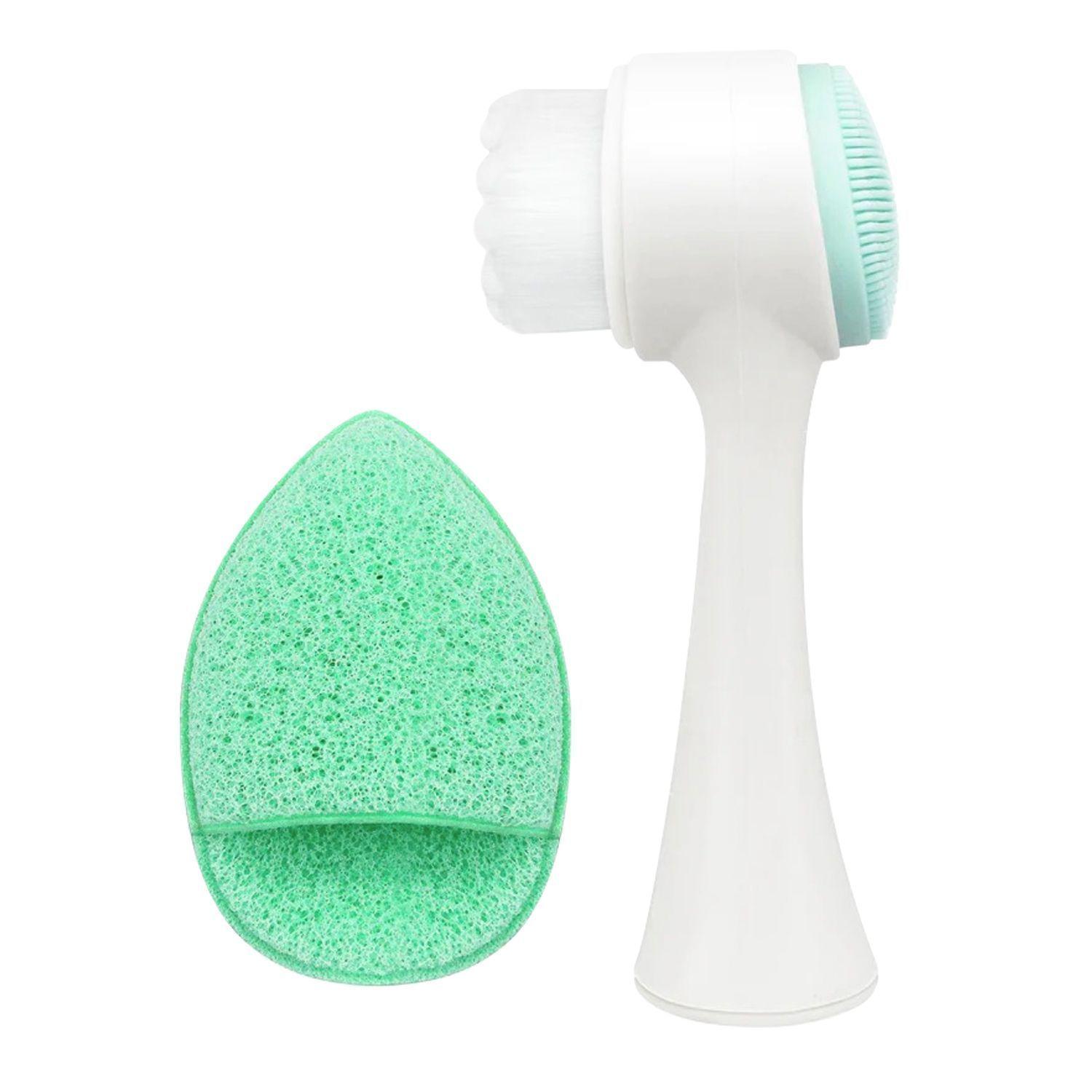 Set Limpieza Facial: Cepillo y Esponja KleanColor-3