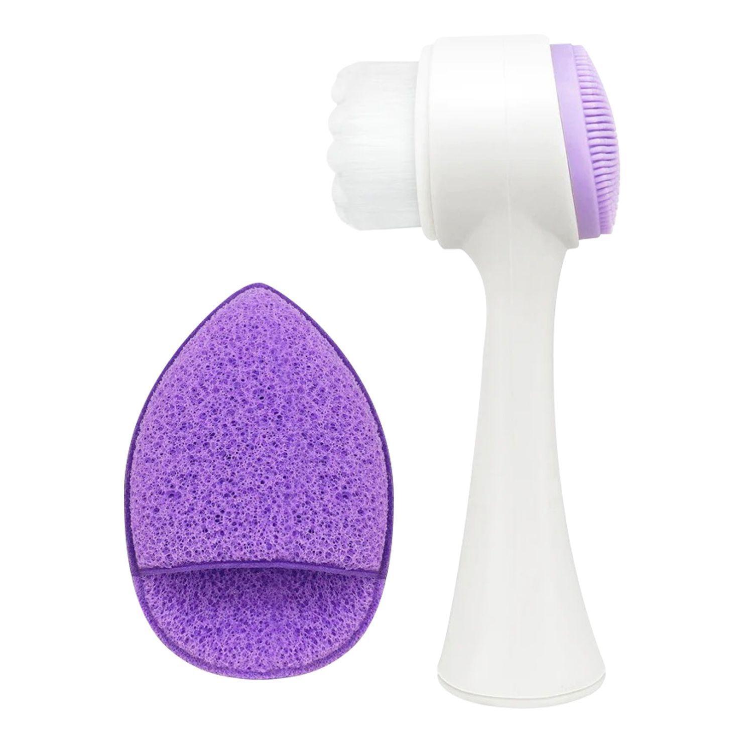 Set Limpieza Facial: Cepillo y Esponja KleanColor-2
