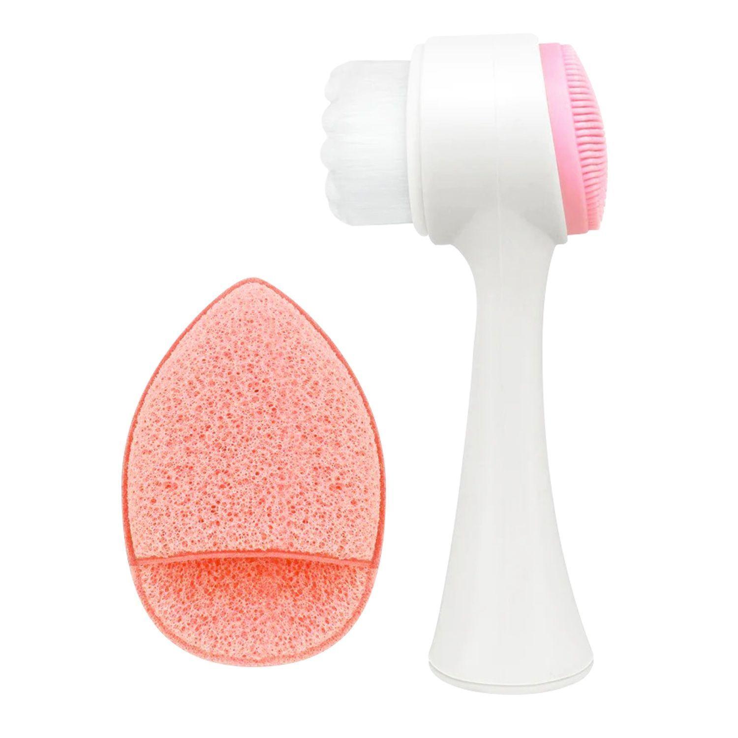 Set Limpieza Facial: Cepillo y Esponja KleanColor-1