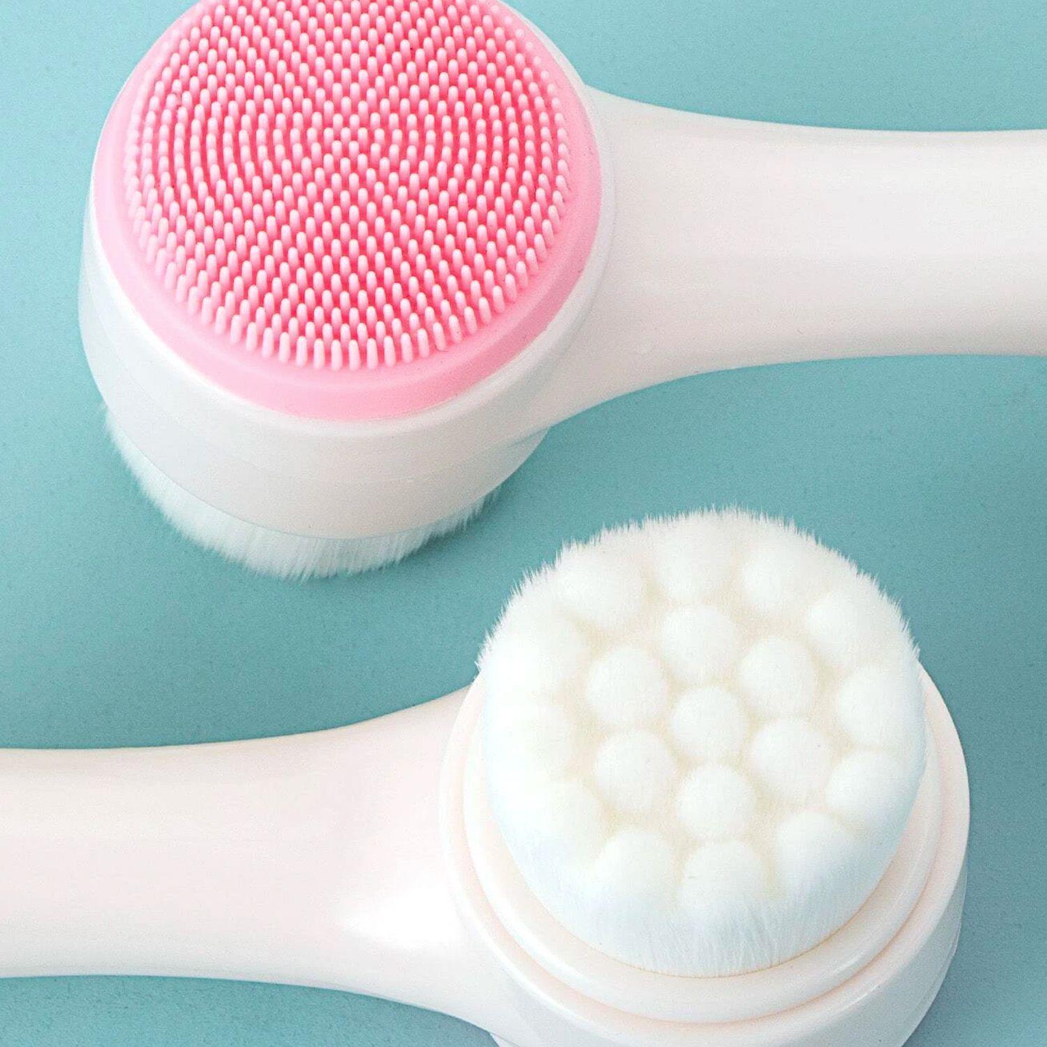 Set Limpieza Facial: Cepillo y Esponja KleanColor-5