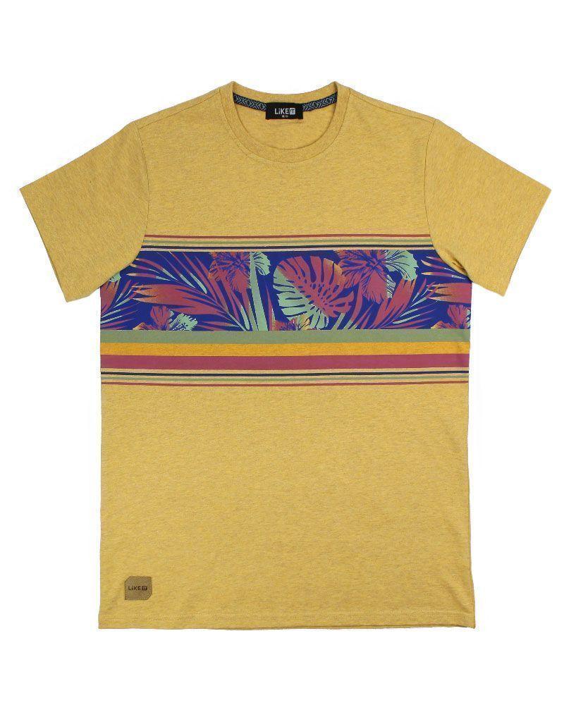 Polera  Teens Niño Estampada Hotel Africa Like it-0