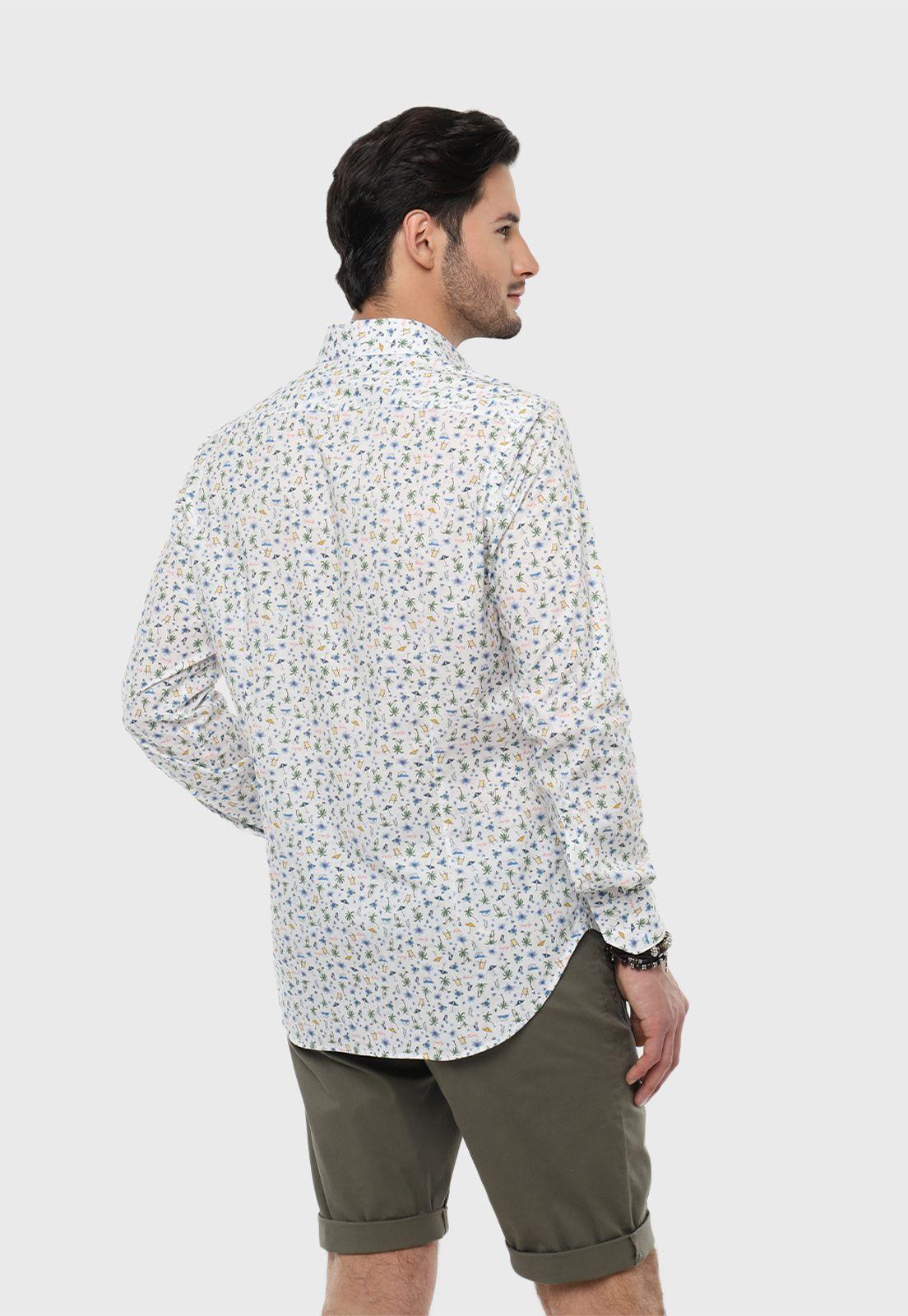 Camisa Italiana Print Arrow-1