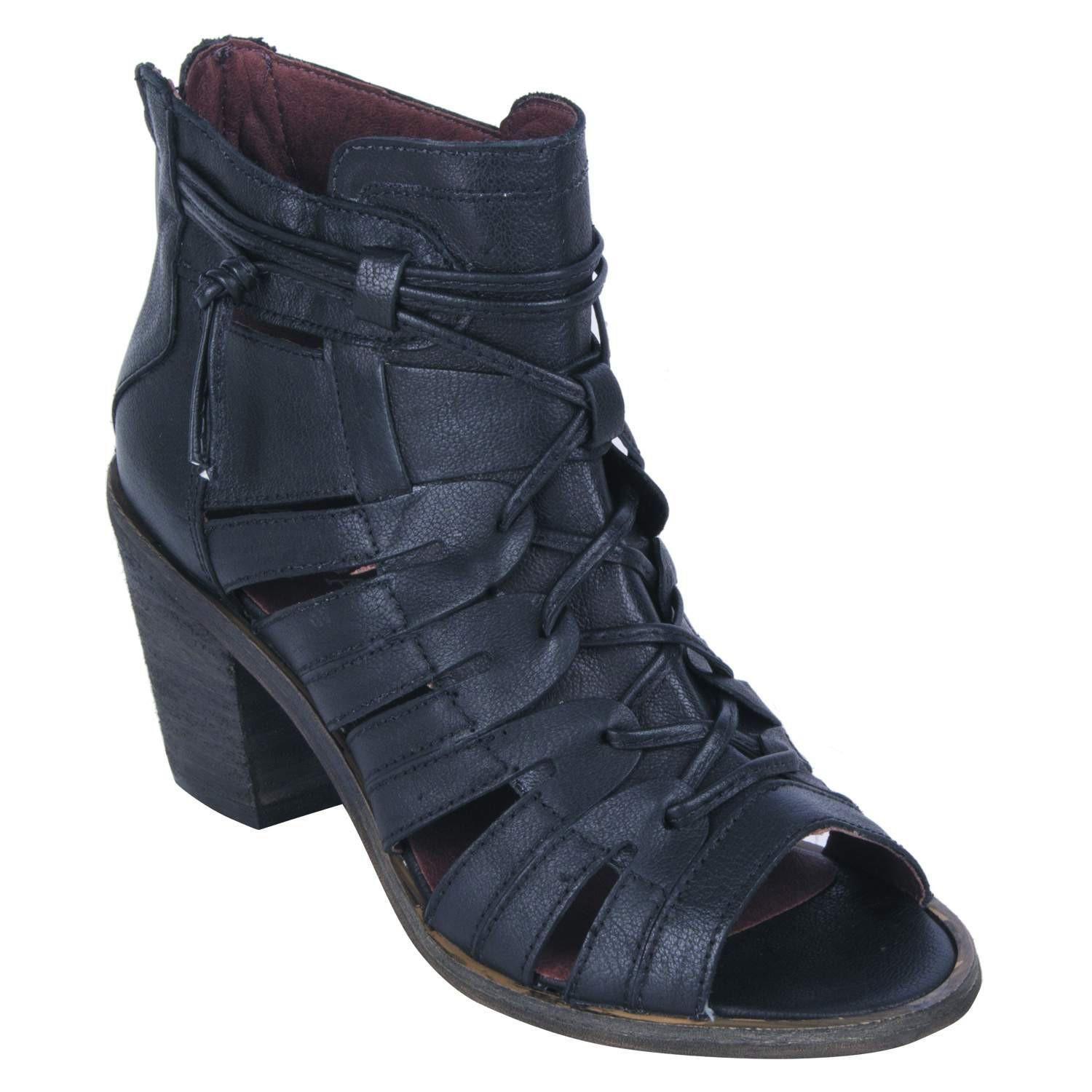 Sandalia Gahan Zappa Mujer Negro - X530-0