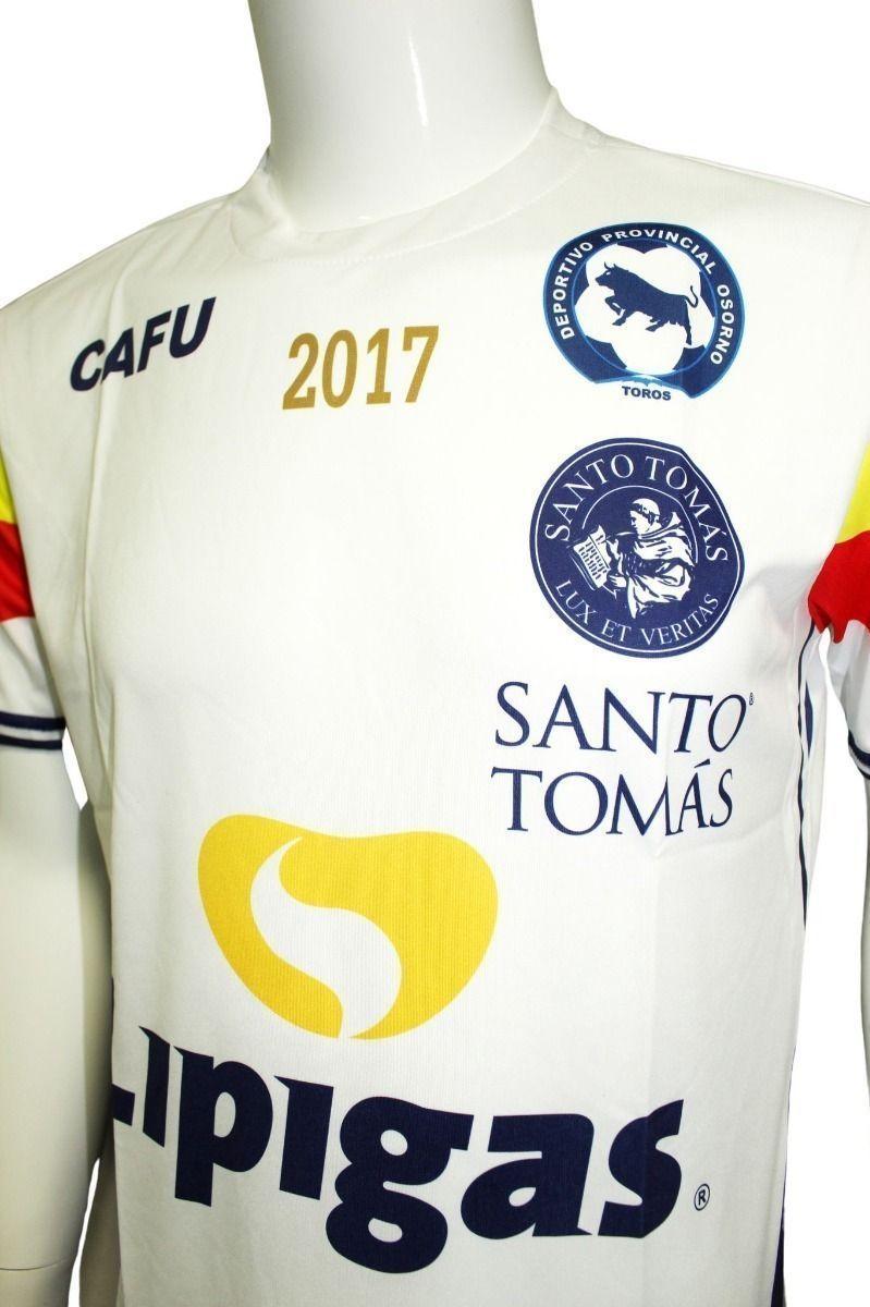      Camiseta Osorno 2017 Visita Blanco Nueva Original Cafu-1