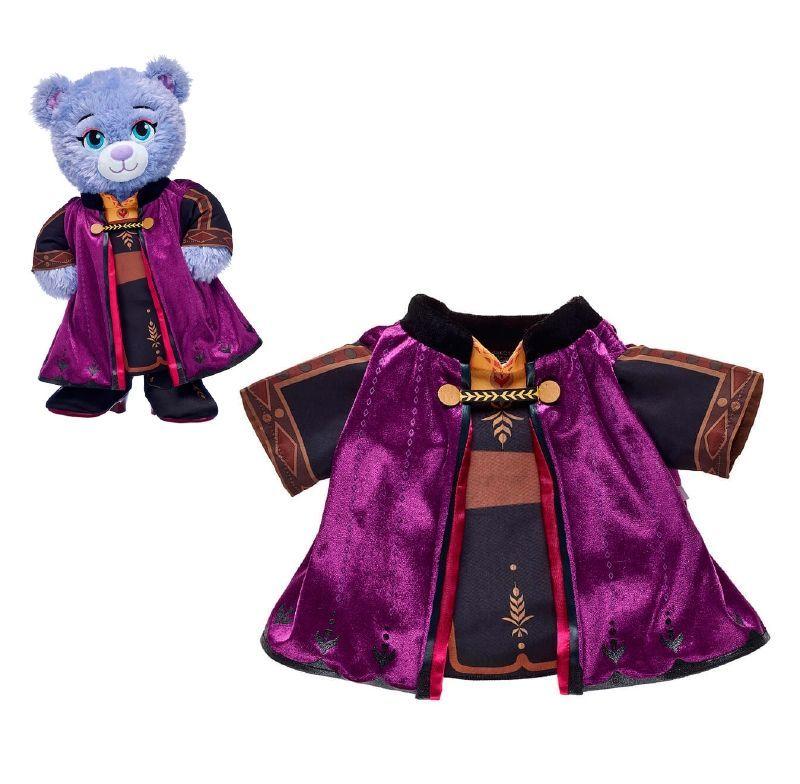 Disfraz Viaje Anna Frozen Build-A-Bear-0