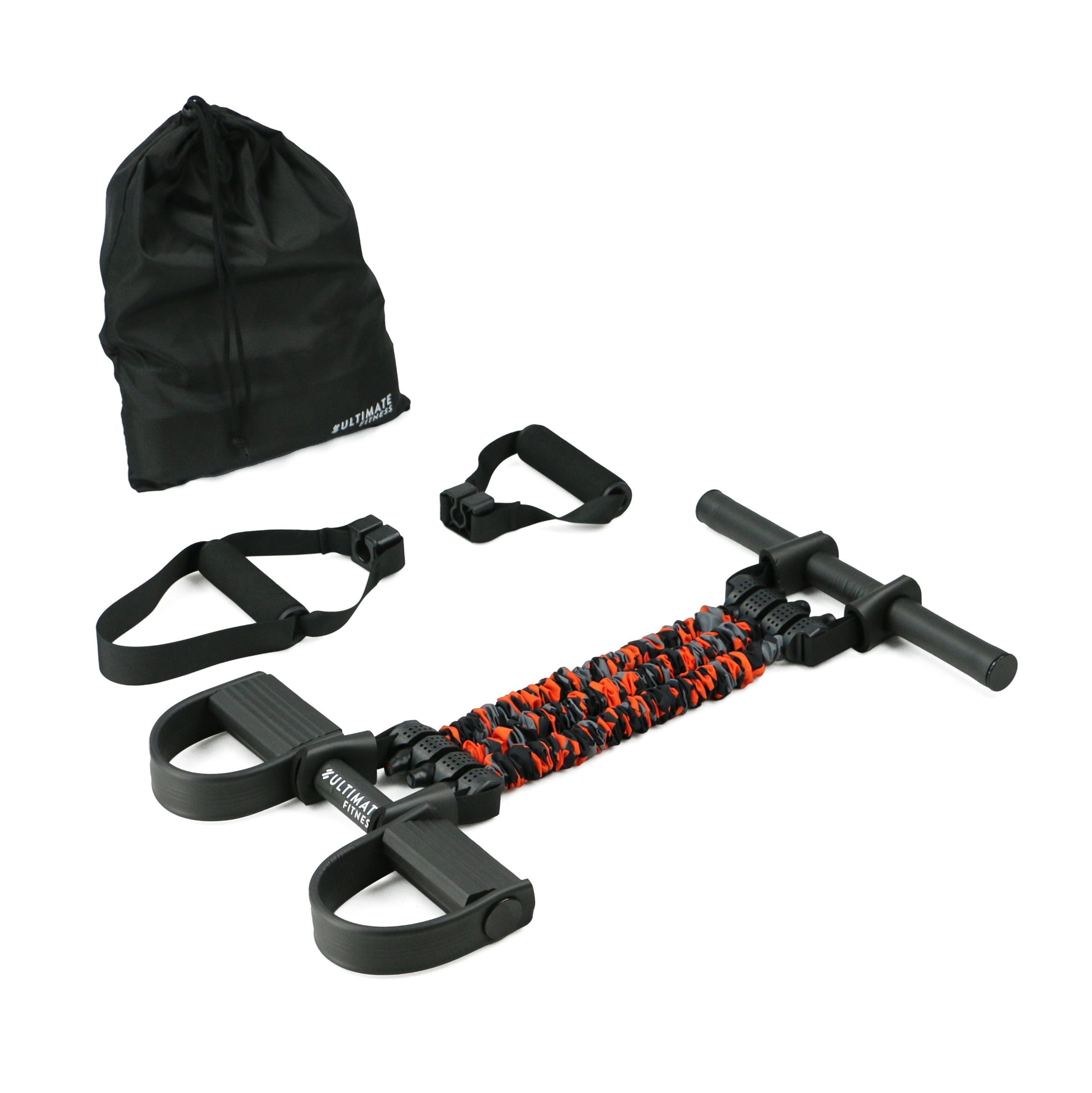 SET BANDAS DE RESISTENCIA ELITE CON PEDESTAL-2