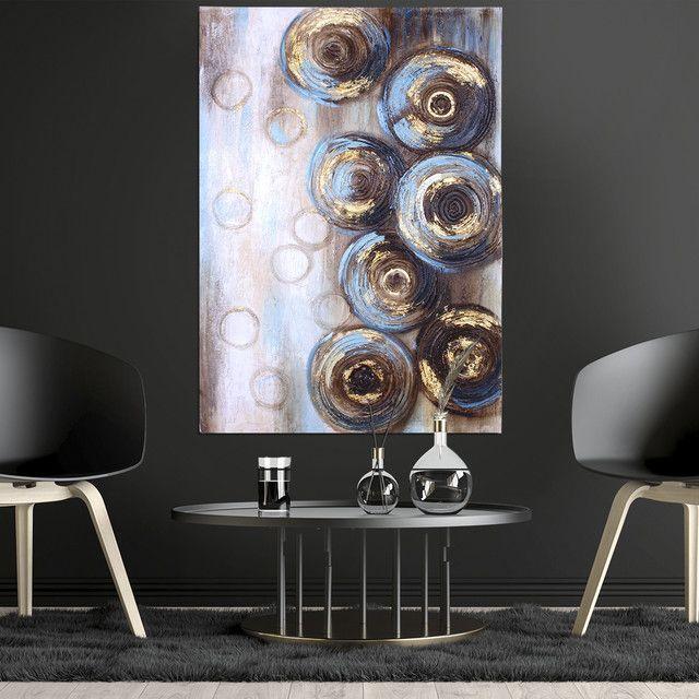 Cuadro Decorativo Burbujas 100x70-4