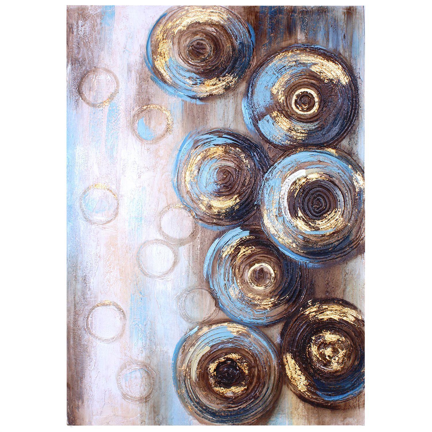 Cuadro Decorativo Burbujas 100x70-0
